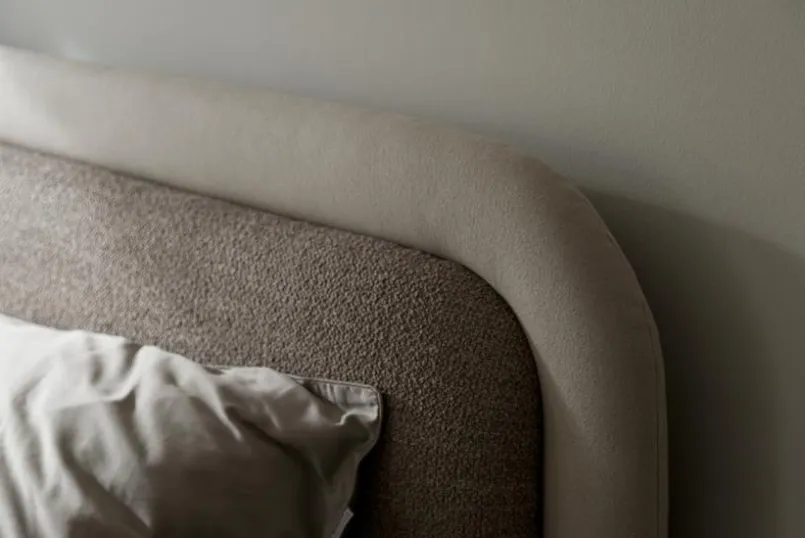 SCHÖNER WOHNEN-Kollektion Betten-Boxspringbett Vita 180 x 200 cm Hellgrau