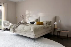 Betten|SCHÖNER WOHNEN-Kollektion Boxspringbett Vita 180 x 200 cm Hellbeige