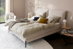 Betten|SCHÖNER WOHNEN-Kollektion Boxspringbett Vita 180 x 200 cm Hellbeige