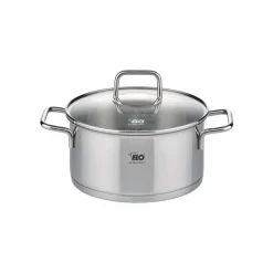 Töpfe|ELO Bratentopf Citrin Ø 20 cm Silber