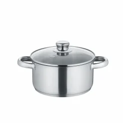 Töpfe|Berndes Bratentopf New Roma Ø 20 cm Silber