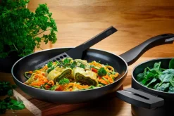 Pfannen|Berndes Bratpfanne Be Green Ø 24 cm Schwarz