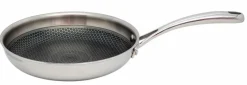 Pfannen|ELO Bratpfanne Relief Evolution Ø 28 cm Silber