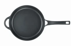 Berndes Pfannen-Bratpfanne Vienna Ø 28 cm Schwarz