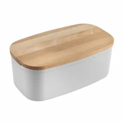 Brotkästen & Brotkörbe-Brotkasten Bready Grau