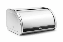 Brotkästen & Brotkörbe|brabantia Brotkasten Single Matt Steel Silber