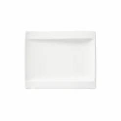 Villeroy & Boch Geschirr-Brotteller New Wave 15 x 18 cm Weiß
