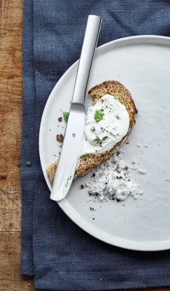 WMF Schneidwaren-Brunchmesser Nuova 2tlg. Silber