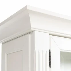 Kommoden|Wehrsdorfer Buffet Maisonette Weiß