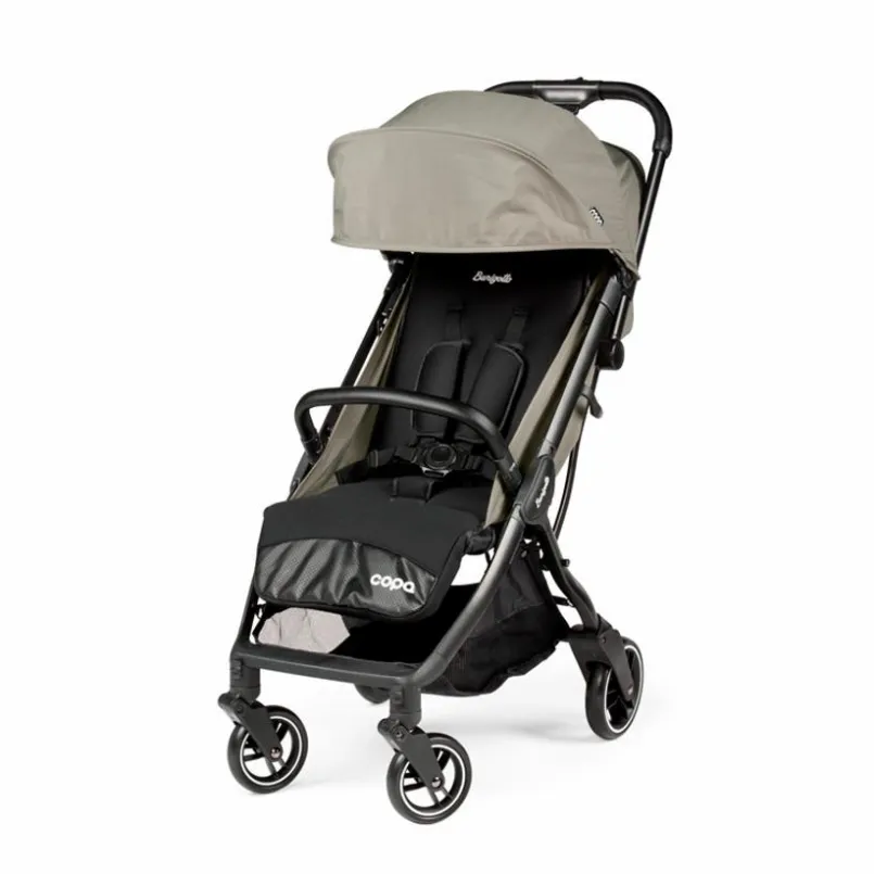 Kinderbuggys|Burigotto Buggy Copa Light Grey