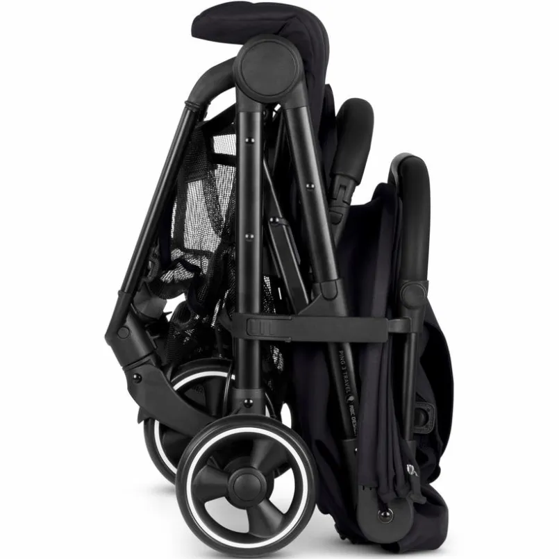 ABC Design Kinderbuggys-Buggy Ping 3 Travel Coal
