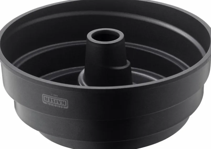 Kaiser Backformen-Bundform Bundform Twister Schwarz
