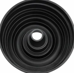 Kaiser Backformen-Bundform Bundform Twister Schwarz