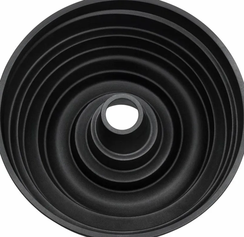 Kaiser Backformen-Bundform Bundform Twister Schwarz