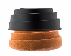 Kaiser Backformen-Bundform Bundform Twister Schwarz
