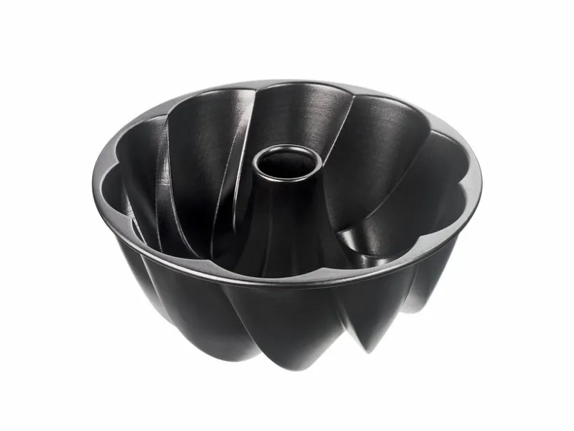 Backformen|Kaiser Bundform Inspiration Ø 25 cm Anthrazit