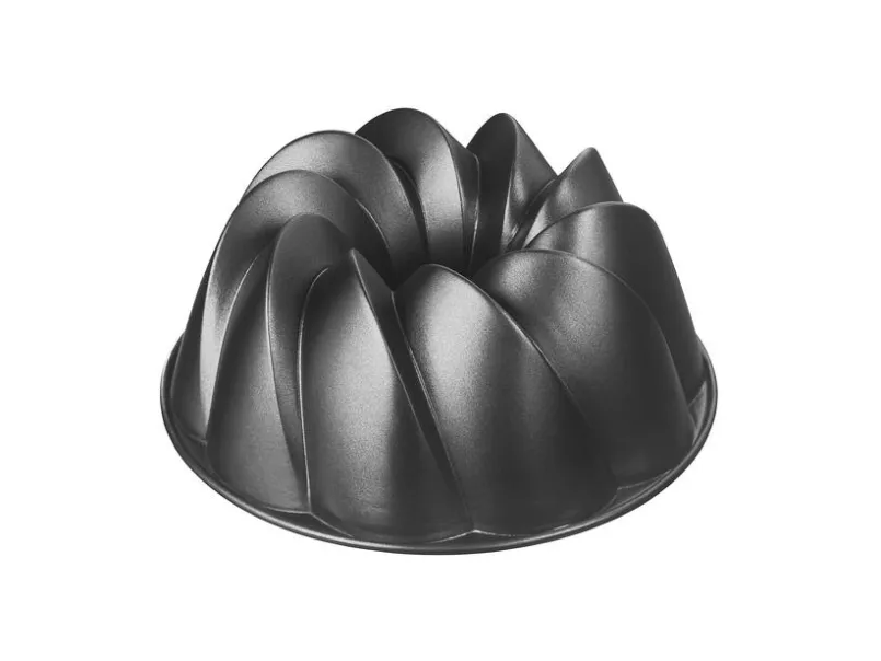 Backformen|Kaiser Bundform Inspiration Ø 25 cm Anthrazit