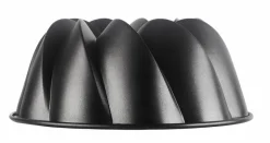Backformen|Kaiser Bundform Inspiration Ø 25 cm Anthrazit