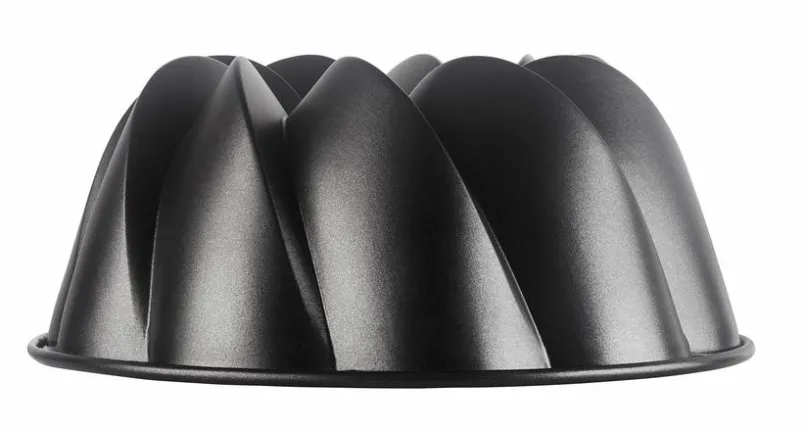 Backformen|Kaiser Bundform Inspiration Ø 25 cm Anthrazit