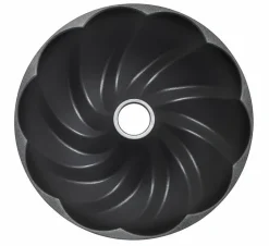 Backformen|Kaiser Bundform Inspiration Ø 25 cm Anthrazit