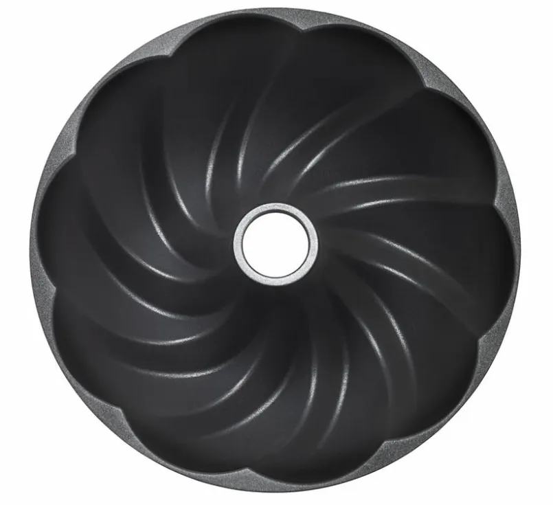 Backformen|Kaiser Bundform Inspiration Ø 25 cm Anthrazit