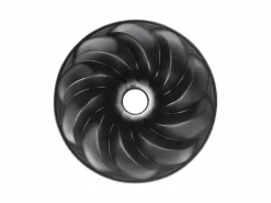 Backformen|Kaiser Bundform Inspiration Ø 25 cm Anthrazit