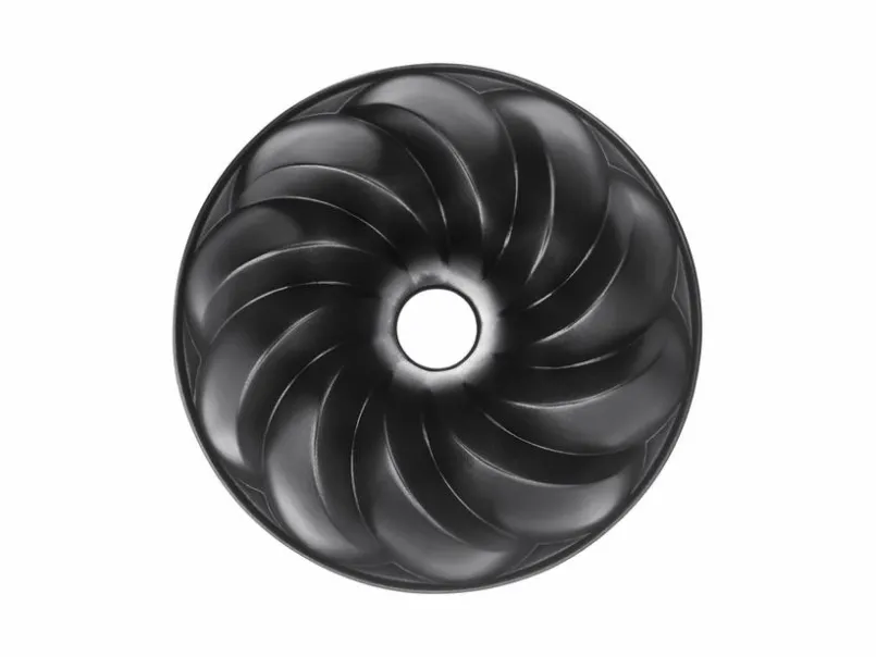 Backformen|Kaiser Bundform Inspiration Ø 25 cm Anthrazit