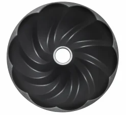 Backformen|Kaiser Bundform Inspiration Ø 25 cm Anthrazit