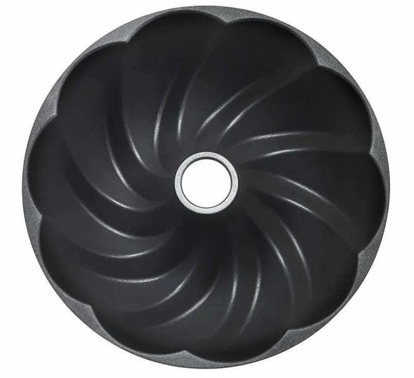 Backformen|Kaiser Bundform Inspiration Ø 25 cm Anthrazit