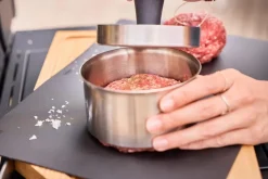 Rösle Grillzubehör-Burgerpresse Pro Grillzubehör Edelstahl