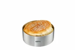 Küchenutensilien|GEFU Burgerring BBQ Ø 10,8 cm Silber