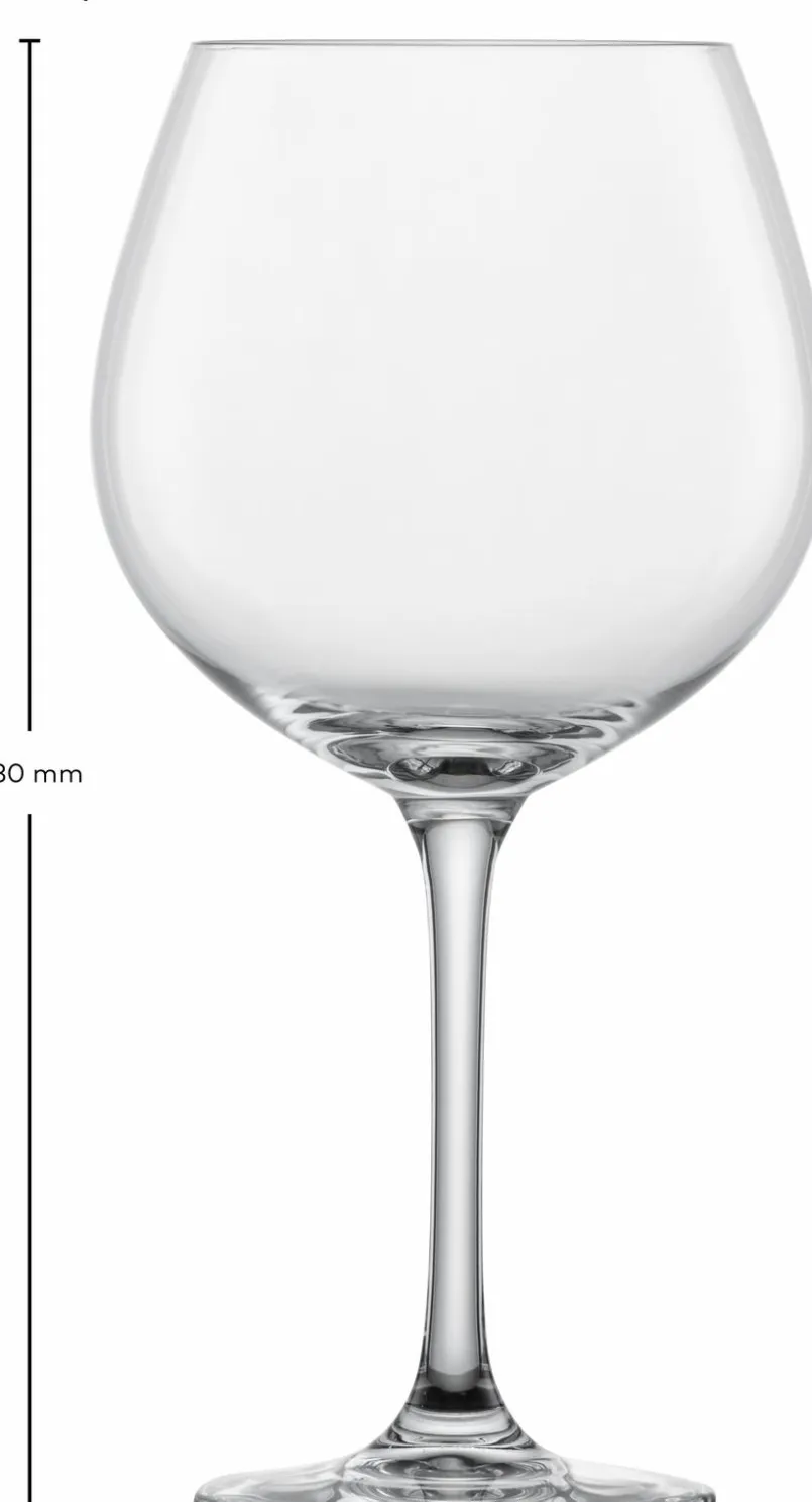 Gläser|SCHOTT ZWIESEL Burgunderglas Classico 814 ml Klar