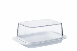 Butterdosen|Mepal Butterdose 17 x 9,8 cm Weiß