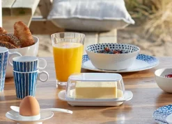 Butterdosen|Mepal Butterdose 17 x 9,8 cm Weiß