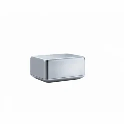 Butterdosen|blomus Butterdose 12 x 6 cm Silber