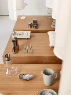 Butterdosen|blomus Butterdose 12 x 6 cm Silber