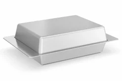 Zack Butterdosen-Butterdose Acio Silber