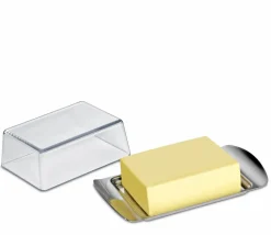Küchenprofi Butterdosen-Butterdose Compact Silber