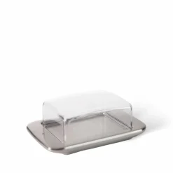 Butterdosen|WMF Butterdose Loft Brunch Silber
