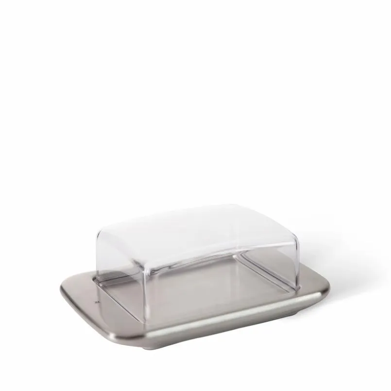 Butterdosen|WMF Butterdose Loft Brunch Silber