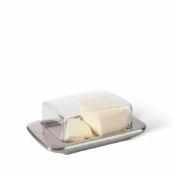 Butterdosen|WMF Butterdose Loft Brunch Silber