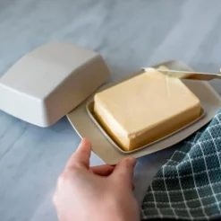 Koziol Butterdosen-Butterdose Rio Beige
