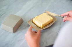 Koziol Butterdosen-Butterdose Rio Beige