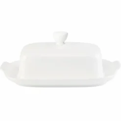 Noblesse - Villeroy & Boch Group Butterdosen-Butterdose Unterteil Weiß