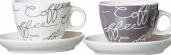 Cappuccino-Set Cornello 2tlg.<Ritzenhoff & Breker Discount