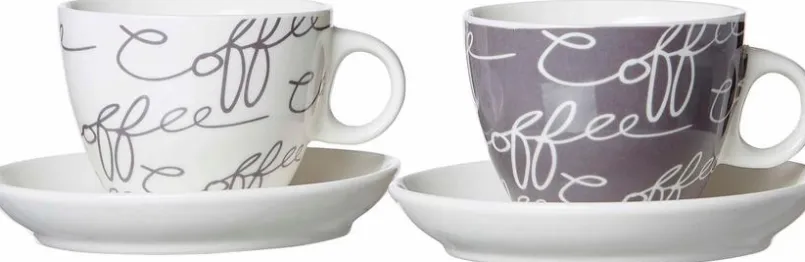 Cappuccino-Set Cornello 2tlg.<Ritzenhoff & Breker Discount