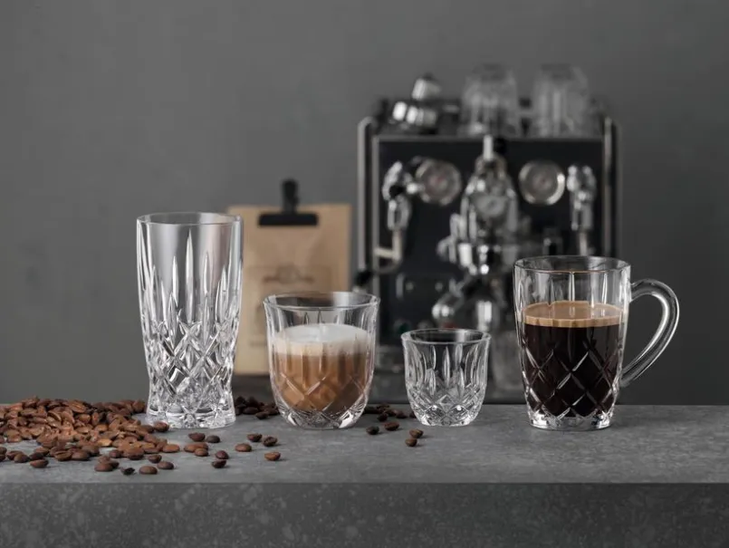 Nachtmann Kaffee & Tee-Cappuccinotasse Noblesse Barista 2tlg. Klar