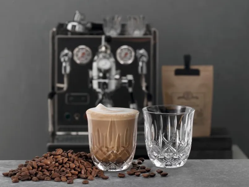 Nachtmann Kaffee & Tee-Cappuccinotasse Noblesse Barista 2tlg. Klar