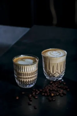 Nachtmann Kaffee & Tee-Cappuccinotasse Noblesse Barista 2tlg. Klar