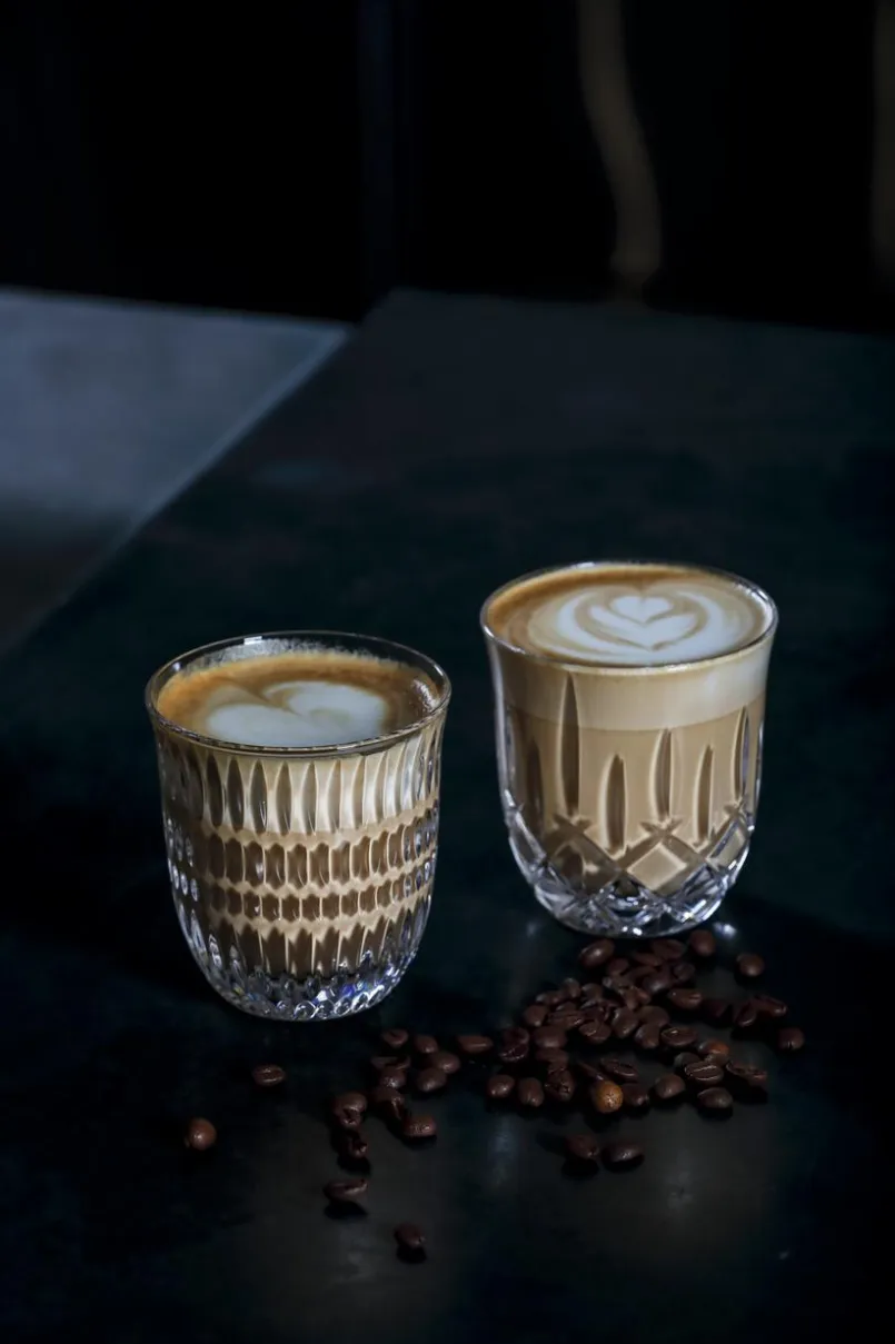 Nachtmann Kaffee & Tee-Cappuccinotasse Noblesse Barista 2tlg. Klar